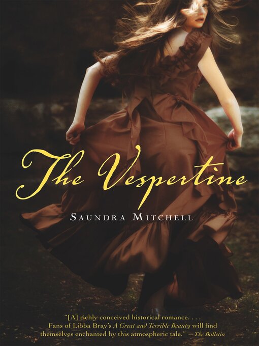 Title details for The Vespertine by Saundra Mitchell - Available